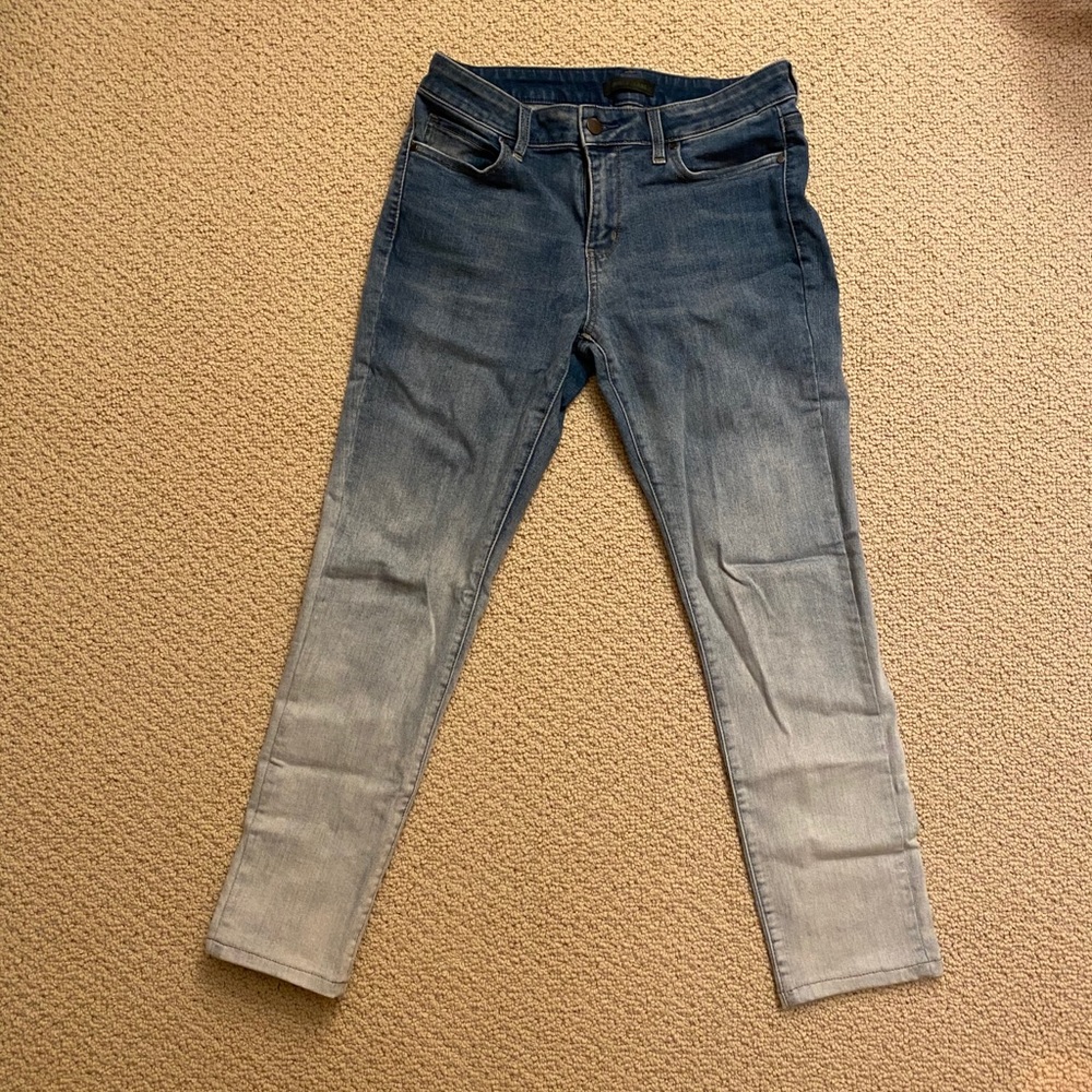Uniqlo Ombre Stretchy Skinny Jeans